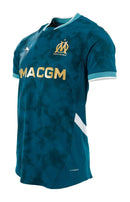 Olympique de Marseille - 2024-2025 - Marseille - Fútbol - Ligue 1 - Copa de France - Champions League - Puma - Diseño - Temporada - Jersey suplente - Club - Estadio - Jugadores - Moda - Estilo - Comprar - Jerseys de fútbol - Venta - Última colección - Moda deportiva - Blue - White - Camuflado -