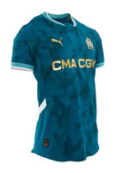 Olympique de Marseille - 2024-2025 - Marseille - Fútbol - Ligue 1 - Copa de France - Champions League - Puma - Diseño - Temporada - Jersey suplente - Club - Estadio - Jugadores - Moda - Estilo - Comprar - Jerseys de fútbol - Venta - Última colección - Moda deportiva - Blue - White - Camuflado -