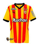 RC Lens - 2024-2025 - Lens - Fútbol - Ligue 1 - Copa de France - Puma - Diseño - Temporada - Jersey home - Club - Estadio - Jugadores - Moda - Estilo - Comprar - Jerseys de fútbol - Venta - Última colección - Moda deportiva - Red - Yellow - Clásico - Rayas verticales