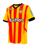 RC Lens - 2024-2025 - Lens - Fútbol - Ligue 1 - Copa de France - Puma - Diseño - Temporada - Jersey home - Club - Estadio - Jugadores - Moda - Estilo - Comprar - Jerseys de fútbol - Venta - Última colección - Moda deportiva - Red - Yellow - Clásico - Rayas verticales