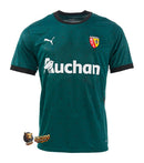 RC Lens - 2024-2025 - Lens - Fútbol - Ligue 1 - Copa de France - Puma - Diseño - Temporada - Jersey suplente - Club - Estadio - Jugadores - Moda - Estilo - Comprar - Jerseys de fútbol - Venta - Última colección - Moda deportiva - Blue navy - White - Moderno -