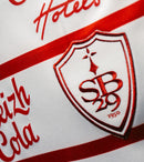 Stade Brestois - 2024-2025 - Brest - Fútbol - Ligue 1 - Adidas - Diseño - Temporada - Jersey suplente - Club - Estadio - Jugadores - Moda - Estilo - Comprar - Jerseys de fútbol - Venta - Última colección - Moda deportiva - Black - White - Moderno -