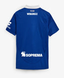 RC Strasbourg - 2024-2025 - Strasbourg - Fútbol - Ligue 1 - Copa de France - Adidas - Diseño - Temporada - Jersey home - Club - Estadio - Jugadores - Moda - Estilo - Comprar - Jerseys de fútbol - Venta - Última colección - Moda deportiva - Blue - White - Clásico - Rayas verticales