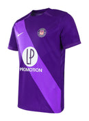 Purple- Toulouse FC - 2024/2025 - Toulouse - Fútbol - Ligue 1 - Copa de France - Nike - Diseño clásico - Blue and white - Jersey home - Club - Tecnologías innovadoras - Comodidad - Rendimiento - Estilo - Moda - Jerseys de fútbol - Temporada - Uniform