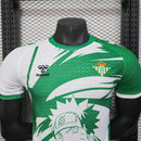 REAL BETIS NARUTO 25/26 MEN'S JERSEY PLAYER VERSION