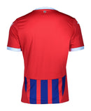 Heidenheim - 2024/2025 - Jersey Heidenheim - Uniform Heidenheim - Puma Heidenheim - Diseño moderno - Blue - Gray - White - Bundesliga - Copa de Germany - Home kit - Away kit - Patrón gráfico - Identidad del club - Gola redonda - Escudo del club - Logo de Puma - Sponsor Intersport - Tecnologías innovadoras - Confort - Rendimiento.