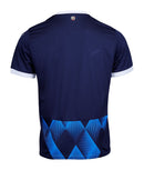 Heidenheim - 2024/2025 - Jersey Heidenheim - Uniform Heidenheim - Puma Heidenheim - Diseño moderno - Blue - Gray - White - Red - Bundesliga - Copa de Germany - Away kit - Patrón gráfico - Identidad del club - Gola redonda - Escudo del club - Logo de Puma - Tecnologías innovadoras - Confort - Rendimiento.