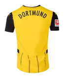 Borussia Dortmund - 2024/2025 - Jersey Borussia Dortmund - Jersey home Borussia Dortmund - Uniform Borussia Dortmund - Puma Borussia Dortmund - Diseño clásico - Yellow and black - Rayas verticales - Bundesliga - Copa de Germany - Champions League - Gola redonda - Escudo del club - Sponsor Evonik - Tecnologías innovadoras - Confort - Rendimiento.