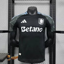 ASTON VILLA II 25/26 BLACK MEN'S JERSEY PLAYER VERSION