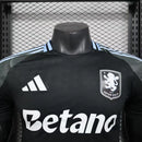 ASTON VILLA II 25/26 BLACK MEN'S JERSEY PLAYER VERSION