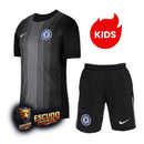 CHELSEA GOALKEEPER II 25/26 KIDS KIT