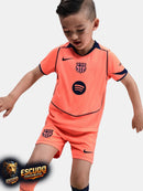 BARCELONA III 25/26 ORANGE KIDS KIT