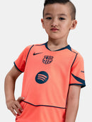 BARCELONA III 25/26 ORANGE KIDS KIT