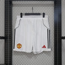 SHORTS MANCHESTER UNITED WHITE 25/26 PLAYER
