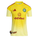 CELTIC 25/26 YELLOW MEN'S JERSEY