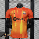 BARCELONA ORANGE 25-26 PLAYER VERSION MEN'S JERSEY