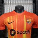 BARCELONA ORANGE 25-26 PLAYER VERSION MEN'S JERSEY