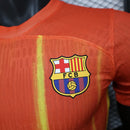 BARCELONA ORANGE 25-26 PLAYER VERSION MEN'S JERSEY