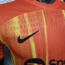 BARCELONA ORANGE 25-26 PLAYER VERSION MEN'S JERSEY