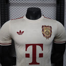 BAYERN MUNICH 125th BIRTHDAY WHITE 25/26 MEN'S JERSEY (PLAYER VERSION)