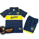 BOCA JR I 96/97 RETRO KIDS KIT