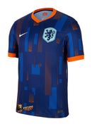 Netherlands - 2024/2025 - Jersey Netherlands - Uniform alternate Netherlands - Nike Netherlands - Diseño moderno - Blue - Euro - Nations League - Qualifiers World Cup - Asiento de autobús - Blue navy - Blue royal - Orange - Blue sky blue - Gola V - Cultura holandesa - Identidad - Tecnologías innovadoras - Confort - Rendimiento.