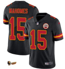 NFL KANSAS CITY CHIEFS PATRICK MAHOMES - BLACK JERSEY