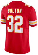 NFL KANSAS CITY CHIEFS NICK BOLTON - RED JERSEY