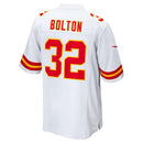 NFL KANSAS CITY CHIEFS NICK BOLTON - WHITE JERSEY