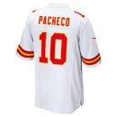 NFL KANSAS CITY CHIEFS ISIAH PACHECO - WHITE JERSEY
