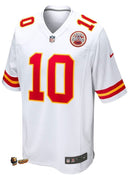 NFL KANSAS CITY CHIEFS ISIAH PACHECO - WHITE JERSEY
