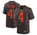 NFL CLEVELAND BROWNS DESHAUN WATSON – ALTERNATE BROWN JERSEY