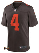 NFL CLEVELAND BROWNS DESHAUN WATSON – ALTERNATE BROWN JERSEY