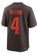 NFL CLEVELAND BROWNS DESHAUN WATSON – ALTERNATE BROWN JERSEY