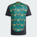 Jamaica 2024/2025 - Jersey Jamaica - Uniform alternate Jamaica - Adidas Jamaica - Diseño moderno - Green - Gold Cup - World Cup Qualifiers - Cultura jamaiquina - Esperanza - Naturaleza - Yellow - Black - Gola redonda - Pants black - Socks black - Identidad - Tecnologías innovadoras - Confort - Rendimiento.