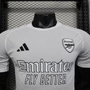 ARSENAL WHITE 25/26 MEN'S JERSEY (PLAYER VERSION)