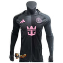 MIAMI II 25/26 MEN'S JERSEY BLACK LONG SLEEVE PLAYER VERSION