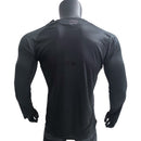 MIAMI II 25/26 MEN'S JERSEY BLACK LONG SLEEVE PLAYER VERSION
