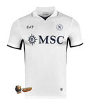 Napoli 2024/2025 - Jersey alternate Napoli - EA7 Napoli - Serie A - Diseño white elegante - Blue - Elegancia - Identidad del Napoli - Tecnologías innovadoras - Confort - Rendimiento.