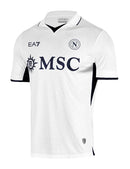 Napoli 2024/2025 - Jersey alternate Napoli - EA7 Napoli - Serie A - Diseño white elegante - Blue - Elegancia - Identidad del Napoli - Tecnologías innovadoras - Confort - Rendimiento.