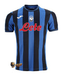 Atalanta 2024/2025 - Jersey Atalanta - Uniform home Atalanta - Joma Atalanta - Serie A - Coppa Italy - Champions League - Diseño moderno - Diseño inspirado - Blue - White - Black - Identidad del club - Pasión - Espíritu competitivo - Tecnologías innovadoras - Confort - Rendimiento.