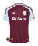 Aston Villa 2024/2025 - Jersey Aston Villa - Uniform home Aston Villa - Adidas Aston Villa - Premier League - Diseño clásico - Diseño moderno - Burdeos - Blue navy - Gola redonda - Escudo del Aston Villa - Logo de Adidas - Historia del club - Innovación de Adidas - Tecnologías innovadoras - Confort - Rendimiento.