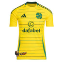 Celtic FC 2024/2025 - Jersey alternate Celtic - Adidas Celtic - Scottish Premiership - Copa de Scotland - Champions League - Diseño moderno - Detalles únicos - Black - Green - White - Gola redonda - Escudo del Celtic FC - Logo de Adidas - Historia del club - Identidad del club - Tecnologías innovadoras - Confort - Rendimiento.