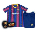 BARCELONA I 20/21 KIDS KIT (RETRO)