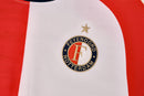 Feyenoord 2024/2025 - Jersey Feyenoord - Uniform home Feyenoord - Castore Feyenoord - Eredivisie - Diseño moderno - Diseño elegante - Red - White - Black - Identidad del club - Gola redonda - Escudo del Feyenoord - Logo de Castore - Pasión - Historia - Tecnologías innovadoras - Confort - Rendimiento.