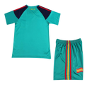 SPAIN I 2010 GOALKEEPER RETRO KIDS KIT