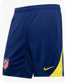 SHORTS ATLETICO DE MADRID BLUE AND YELLOW