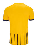 Brighton & Hove Albion 2024/2025 - Jersey alternate Brighton - Nike Brighton - Premier League - Diseño moderno - Diseño innovador - Blue navy - White - Green - Gola redonda - Escudo del Brighton & Hove Albion - Logo de Nike - Ambición - Espíritu innovador - Tecnologías innovadoras - Confort - Rendimiento.