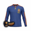 SPAIN WORLD CUP I 2010 MEN'S JERSEY (RETRO) LONG SLEEVE