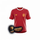 SPAIN I EURO STYLE (RETRO) JERSEY